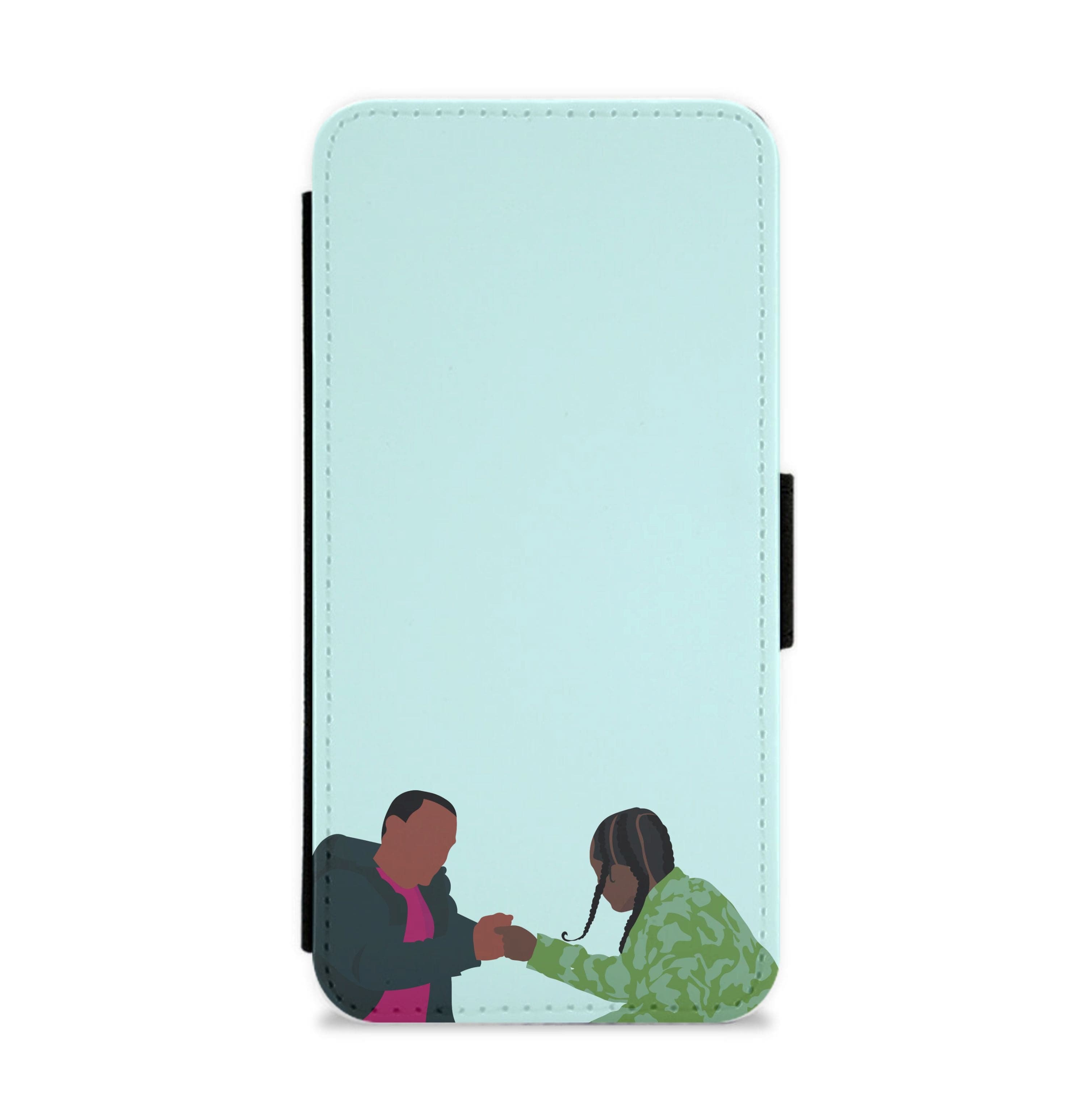 Dushane And Jaqs Flip / Wallet Phone Case