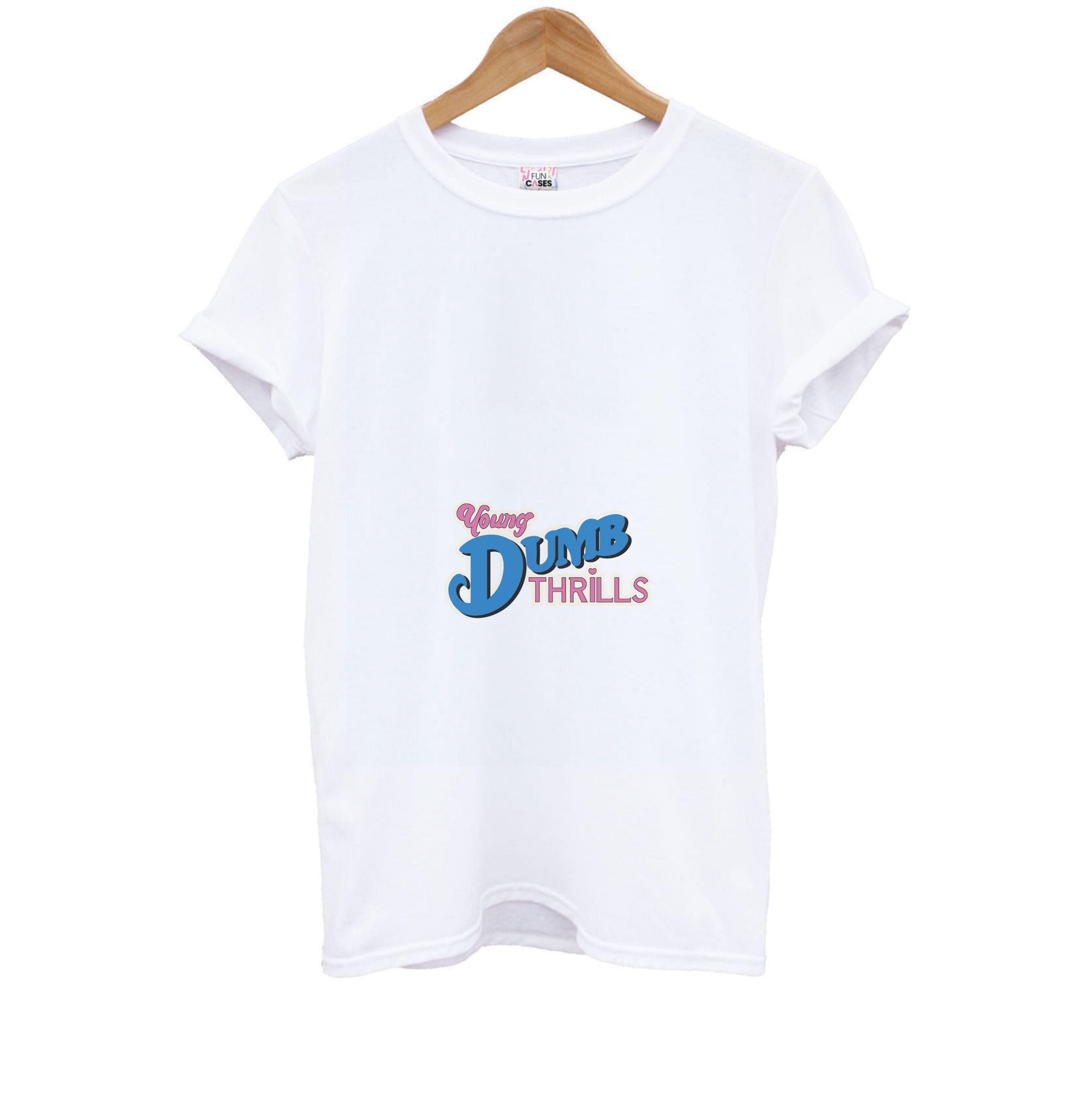 Young Dumb Thrills - Obviously - McBand Kids T-Shirt