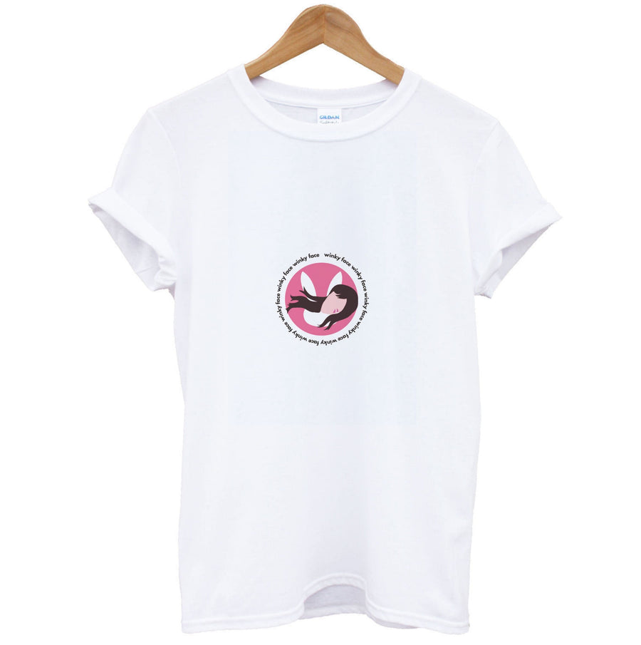 Winky Face - Overwatch T-Shirt