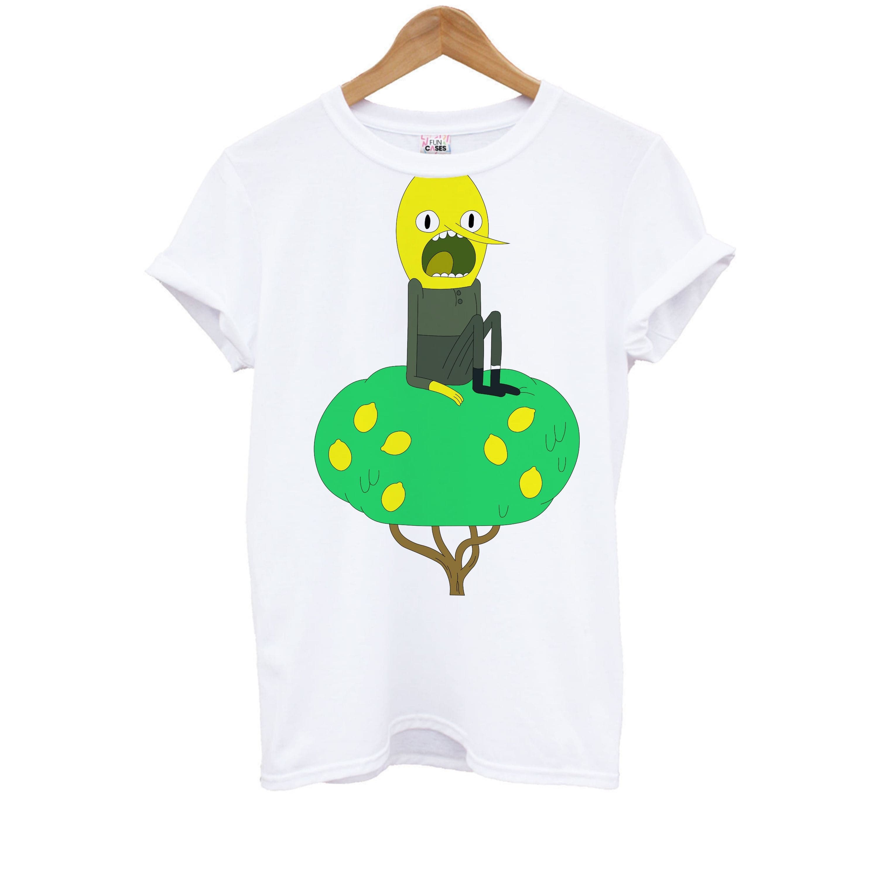 Earl Of Lemongrab Kids T-Shirt