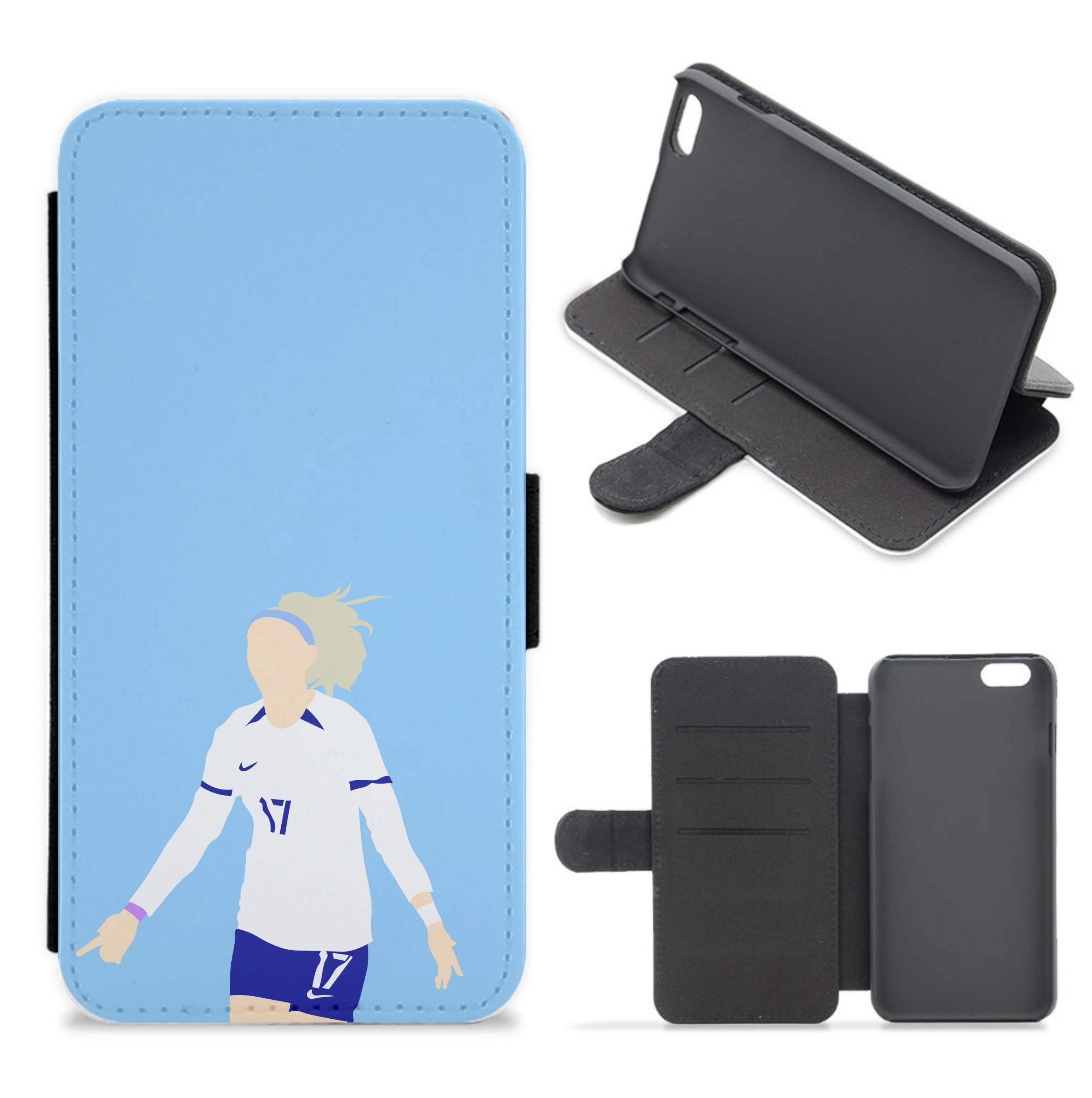 Kelly - Womens World Cup Flip / Wallet Phone Case