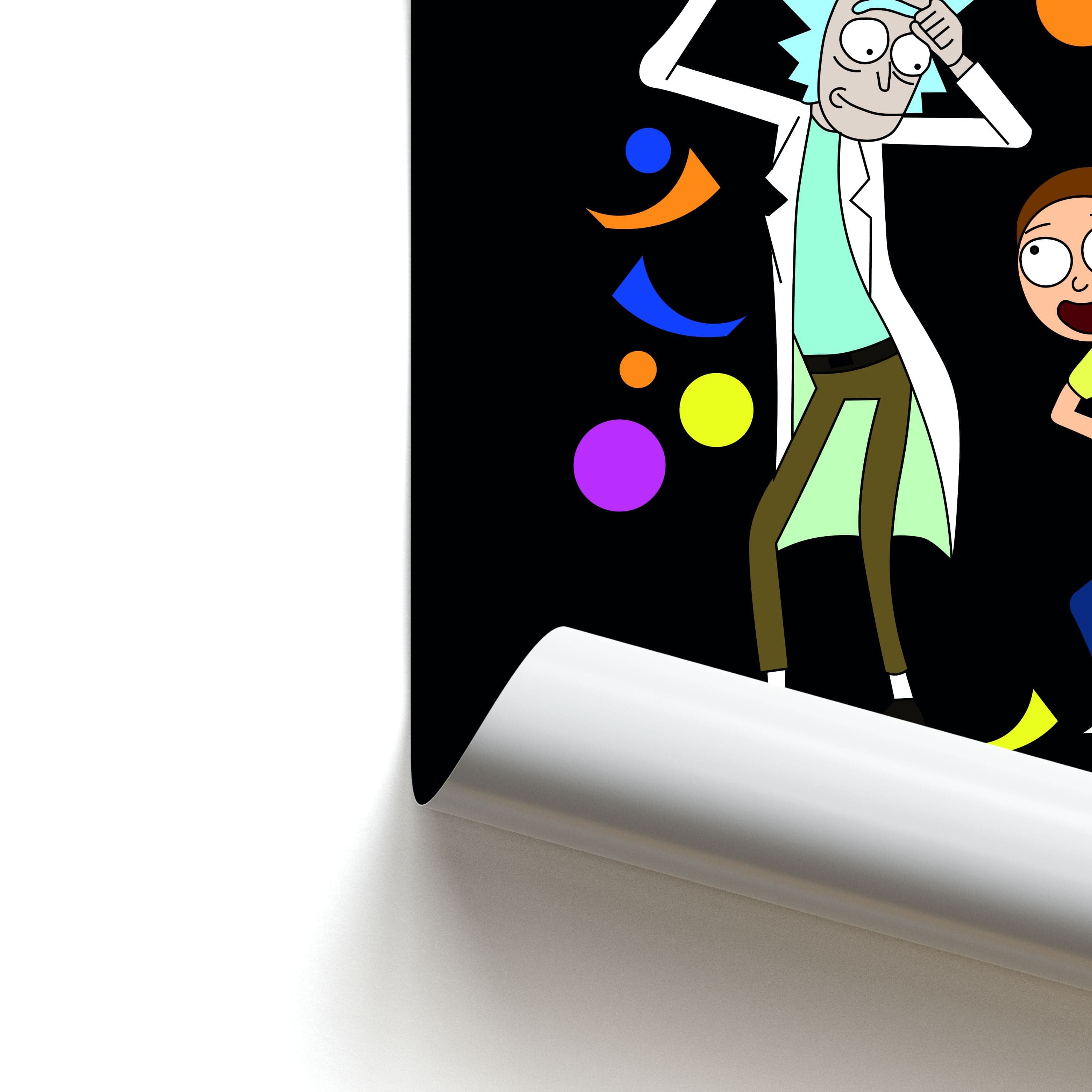 R&M Dancing Poster