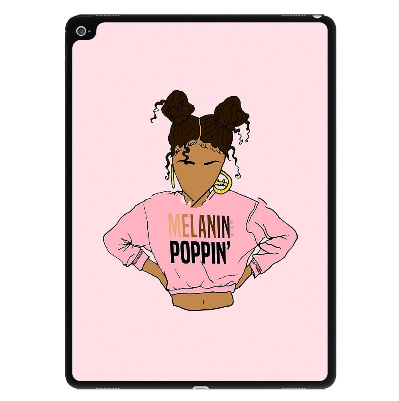 2Bunz Melanin Poppin' iPad Case