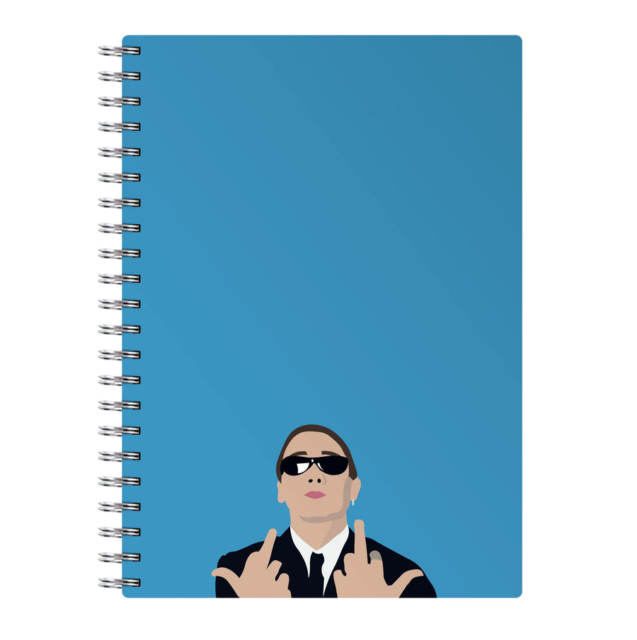 Middle Finger - Eminem Notebook