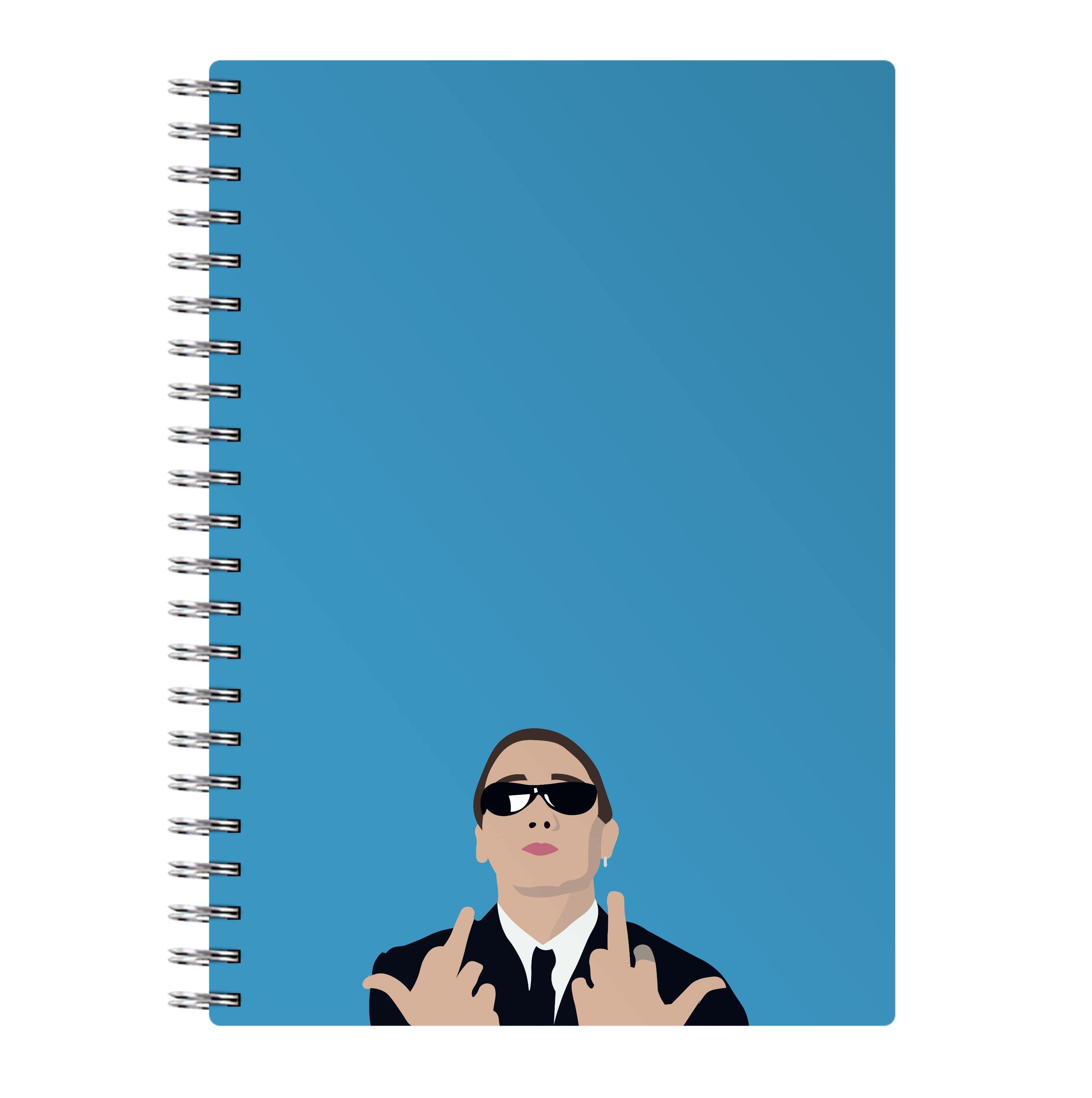 Middle Finger Notebook