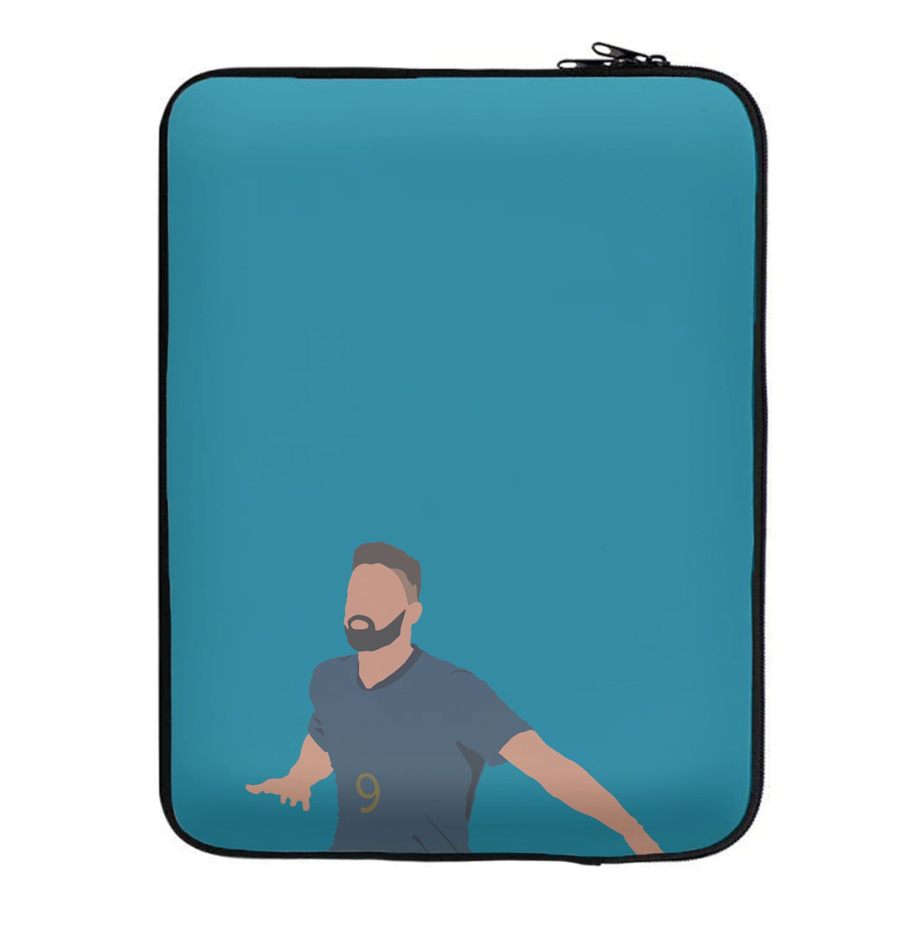 Giroud - Football Laptop Sleeve