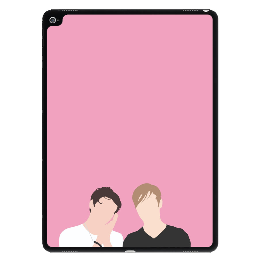 Selfie - Sam And Colby iPad Case