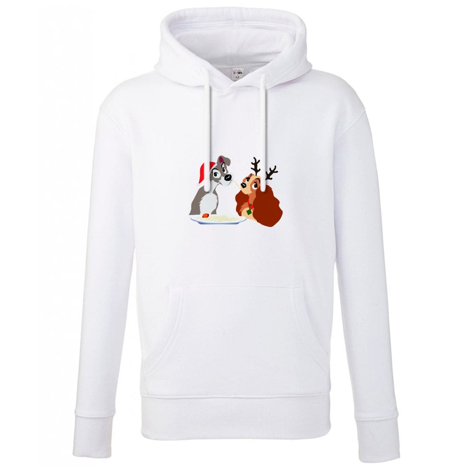 Christmas Lady Hoodie