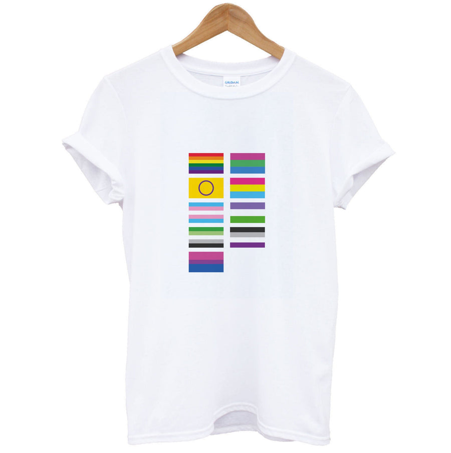 Flags - Pride T-Shirt