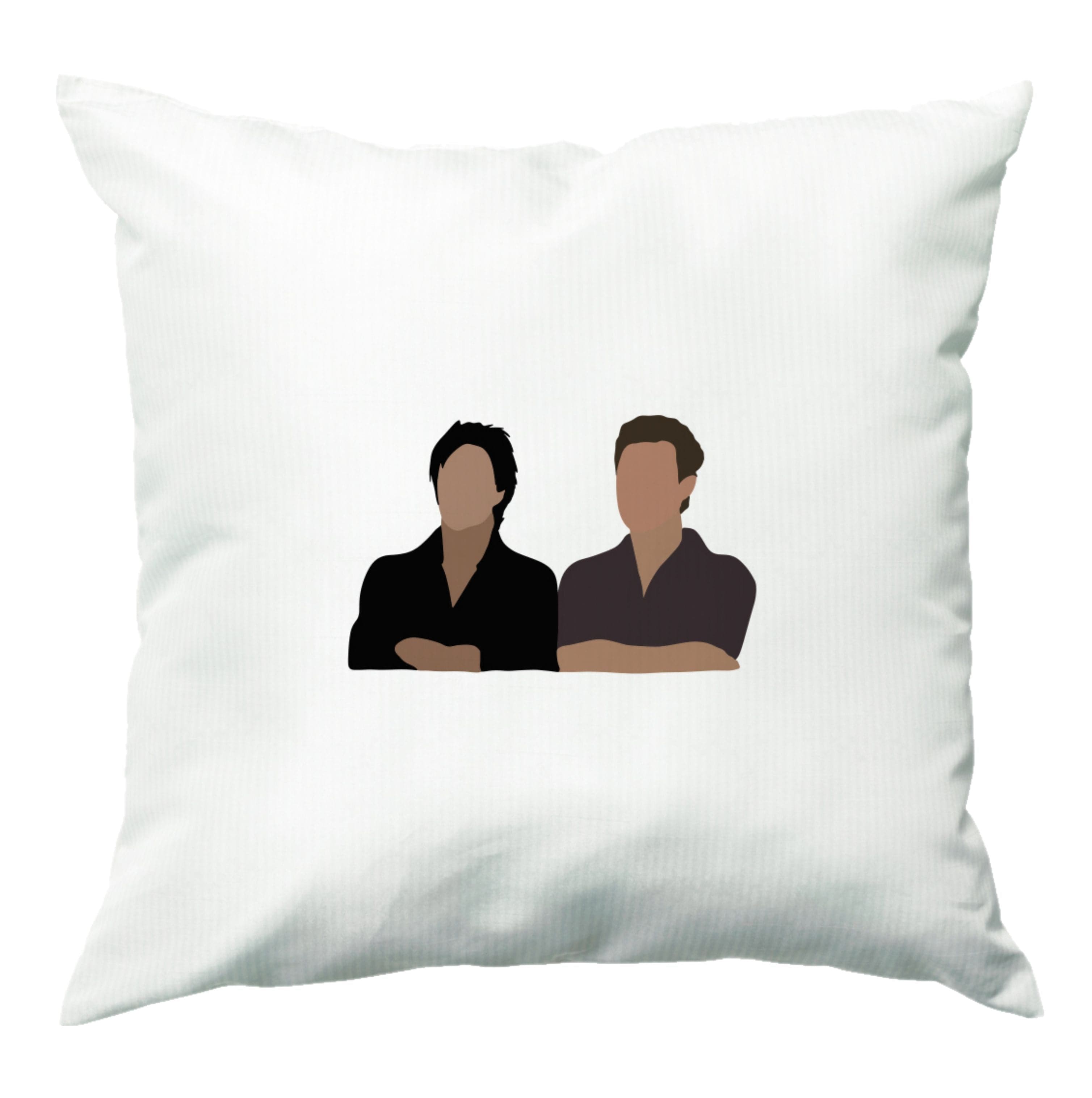 Salvatore Cartoons - VD Cushion