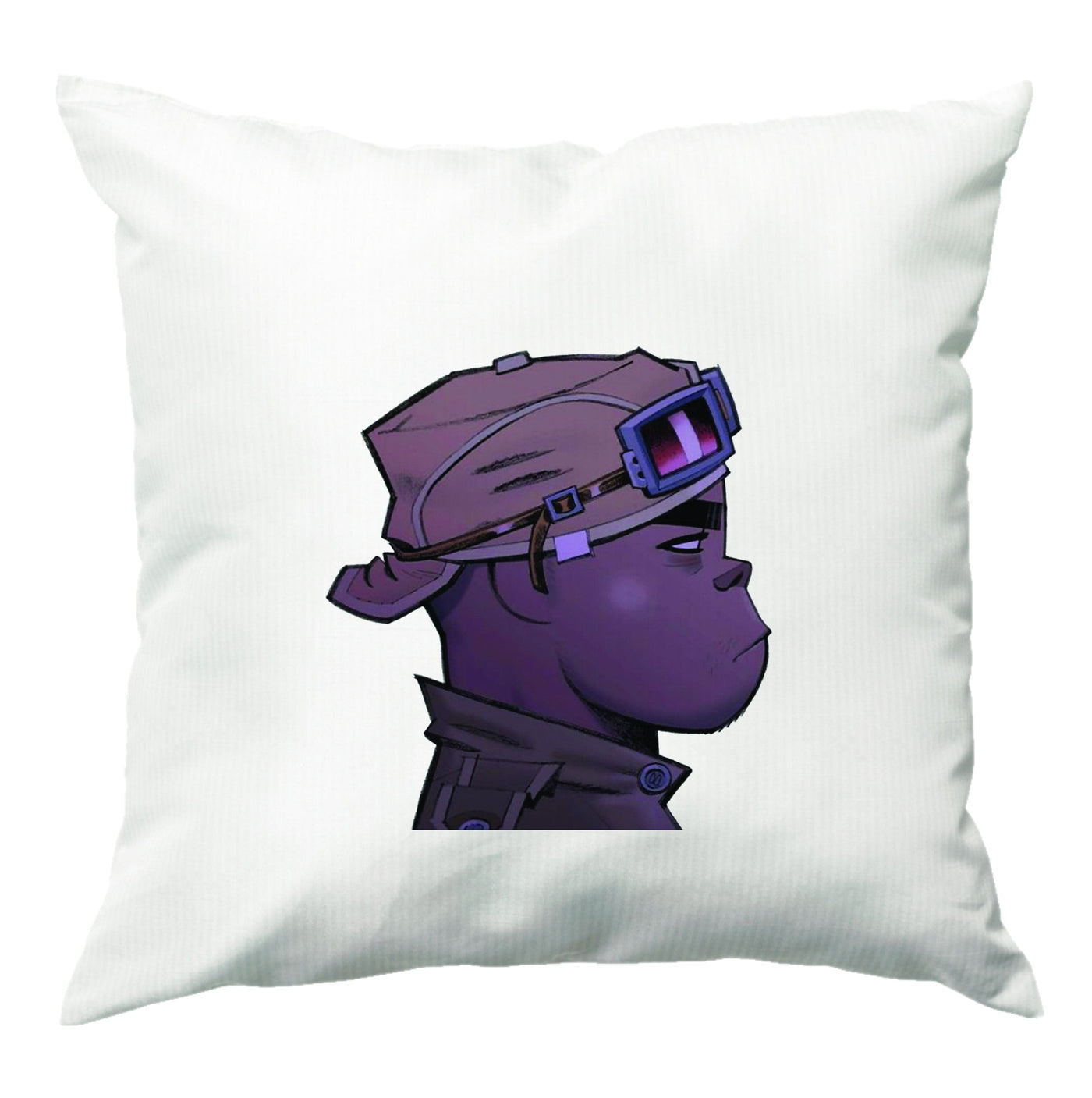 Purple 2d Cushion
