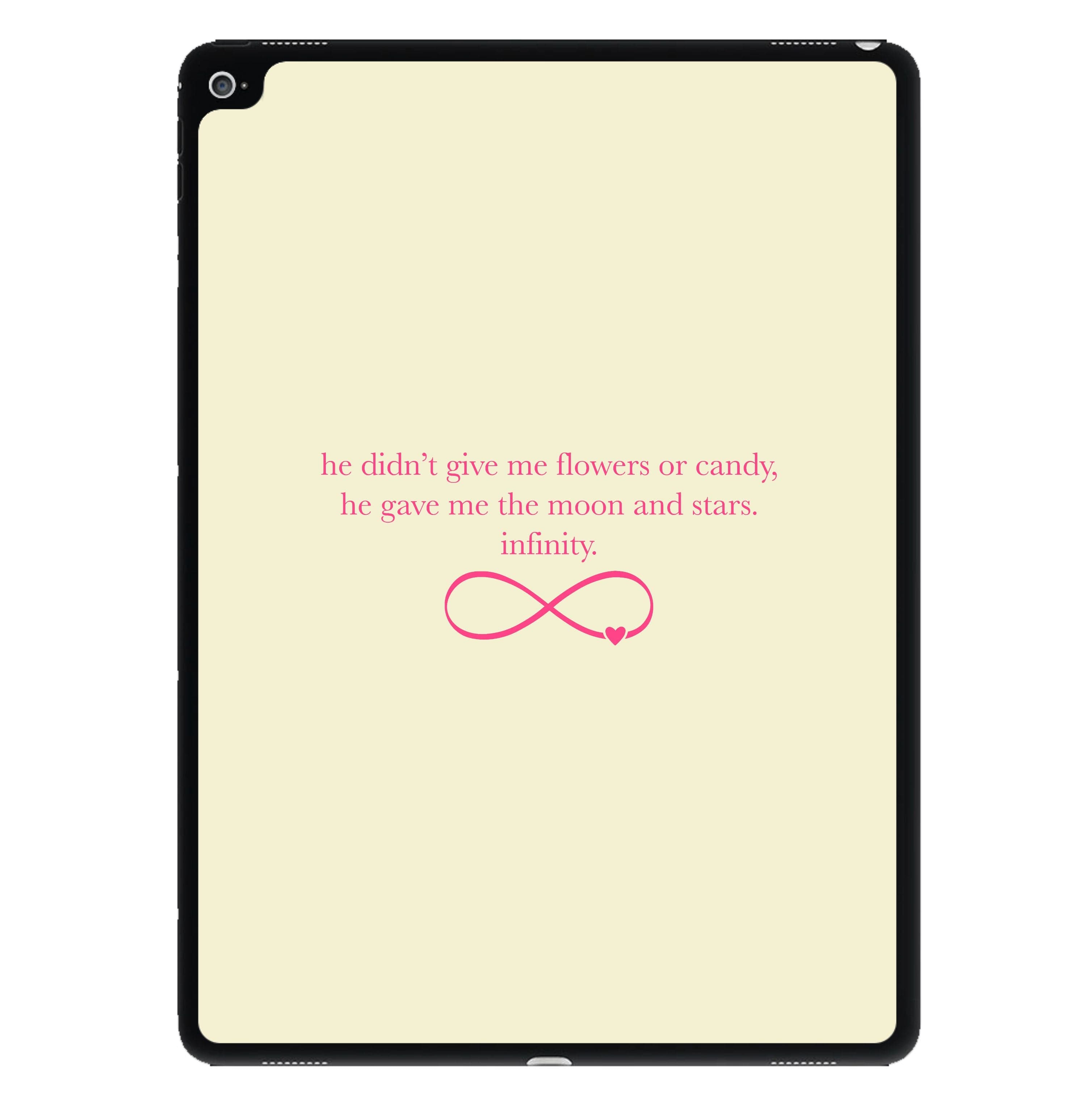 Infinity - TSITP iPad Case