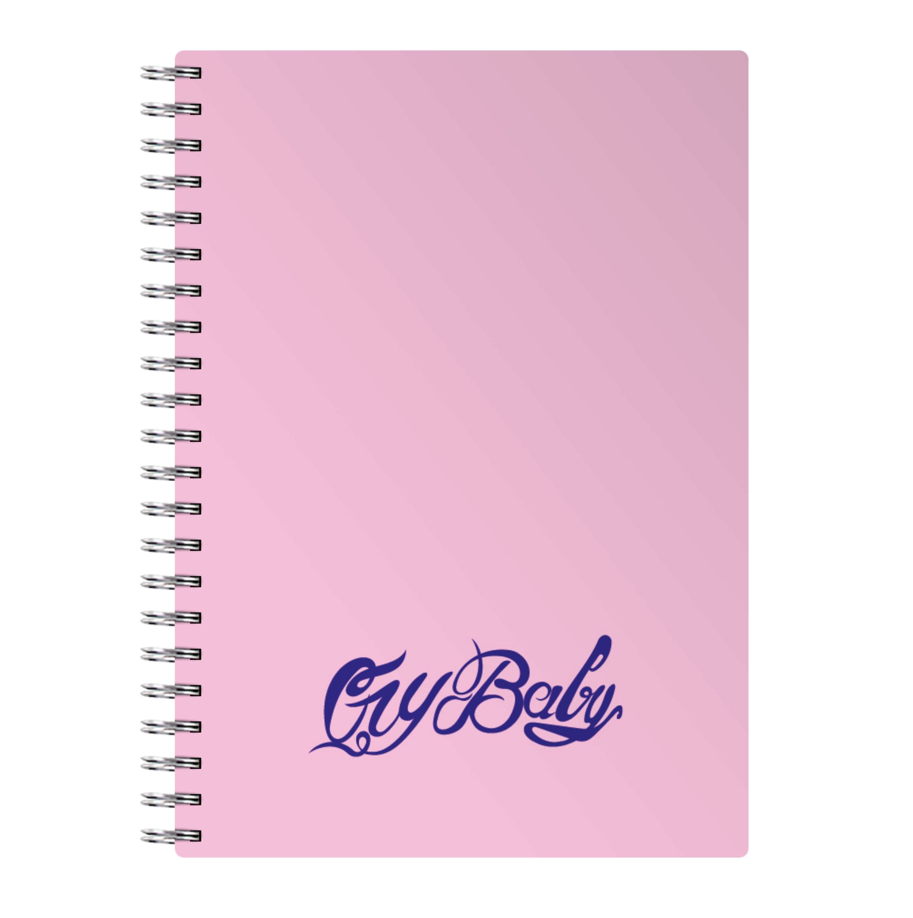 Cry Baby - Peep Notebook