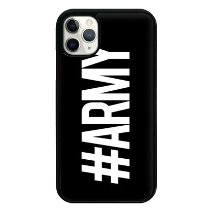 Hashtag Army - K Pop Phone Case