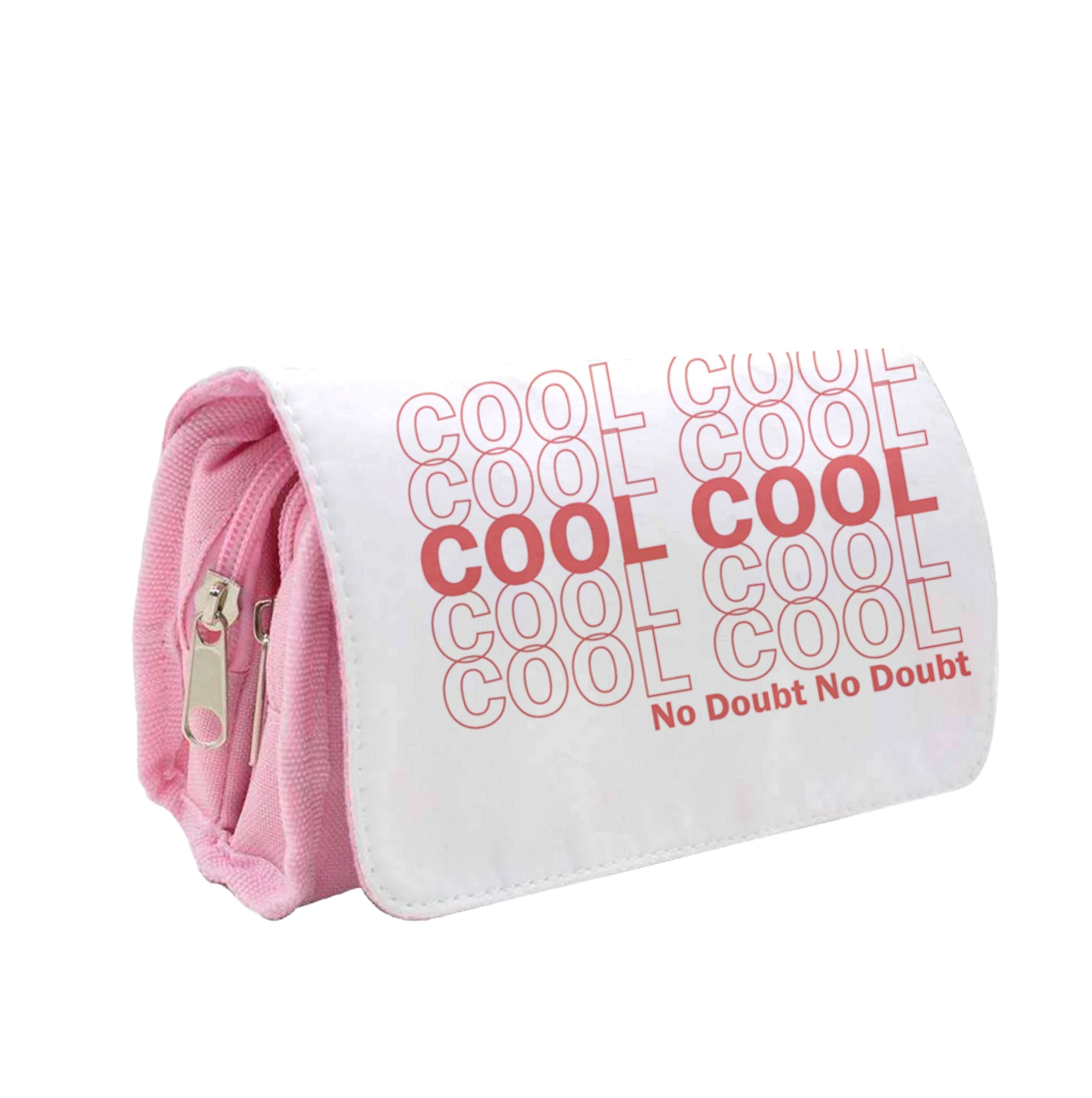 Cool Cool Cool No Doubt White - B99 Pencil Case