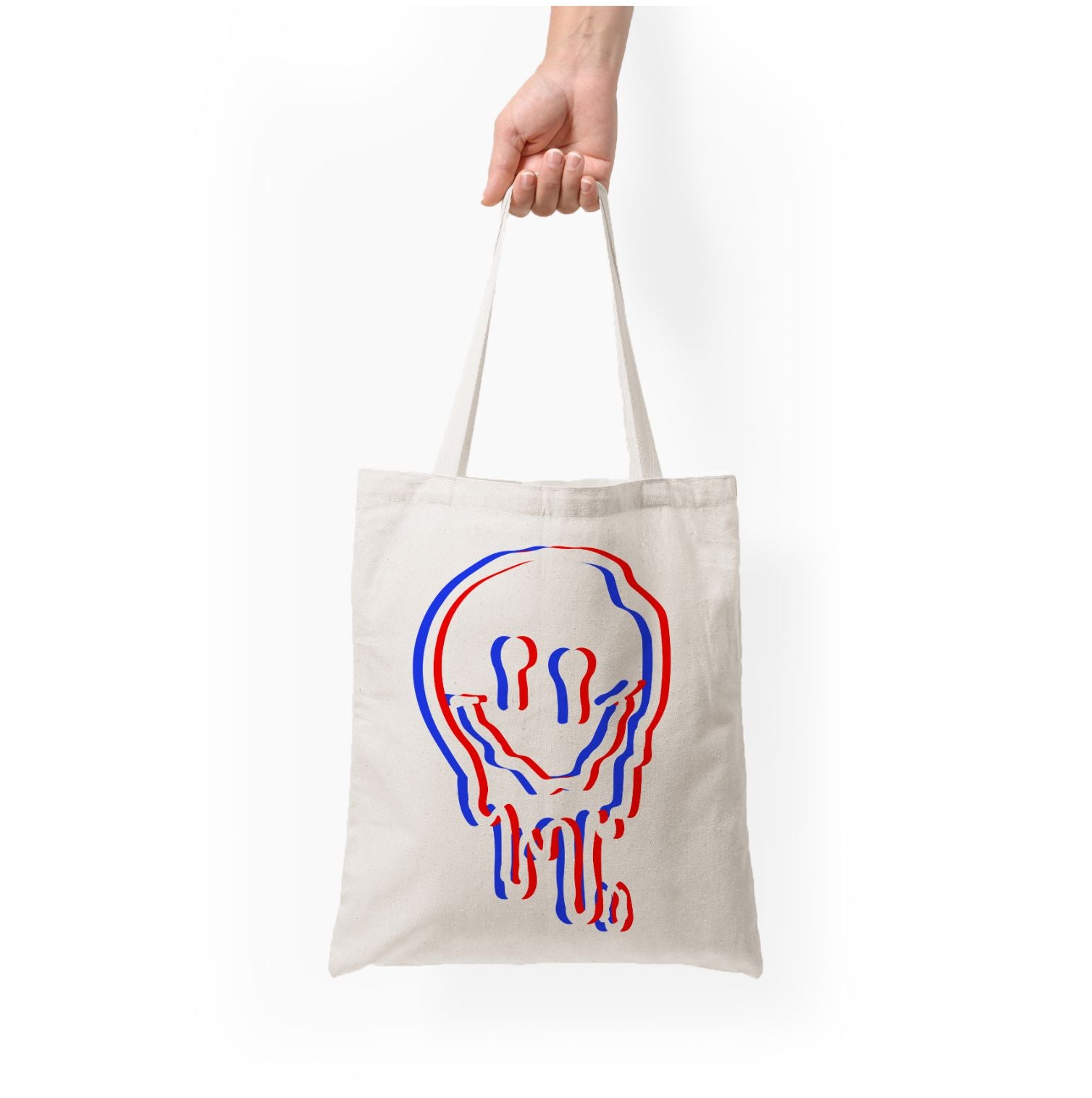 Red Smiley - Juice Tote Bag