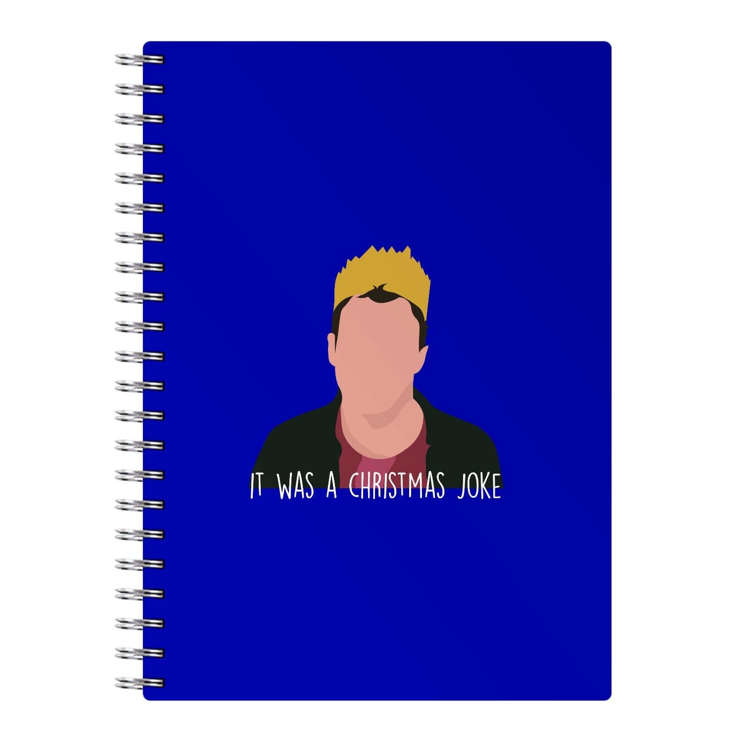 It Was A Christmas Joke - Peep Notebook