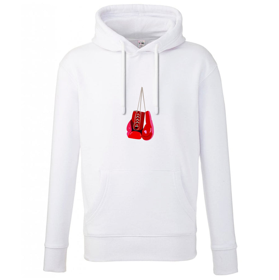 String gloves - Boxing Hoodie
