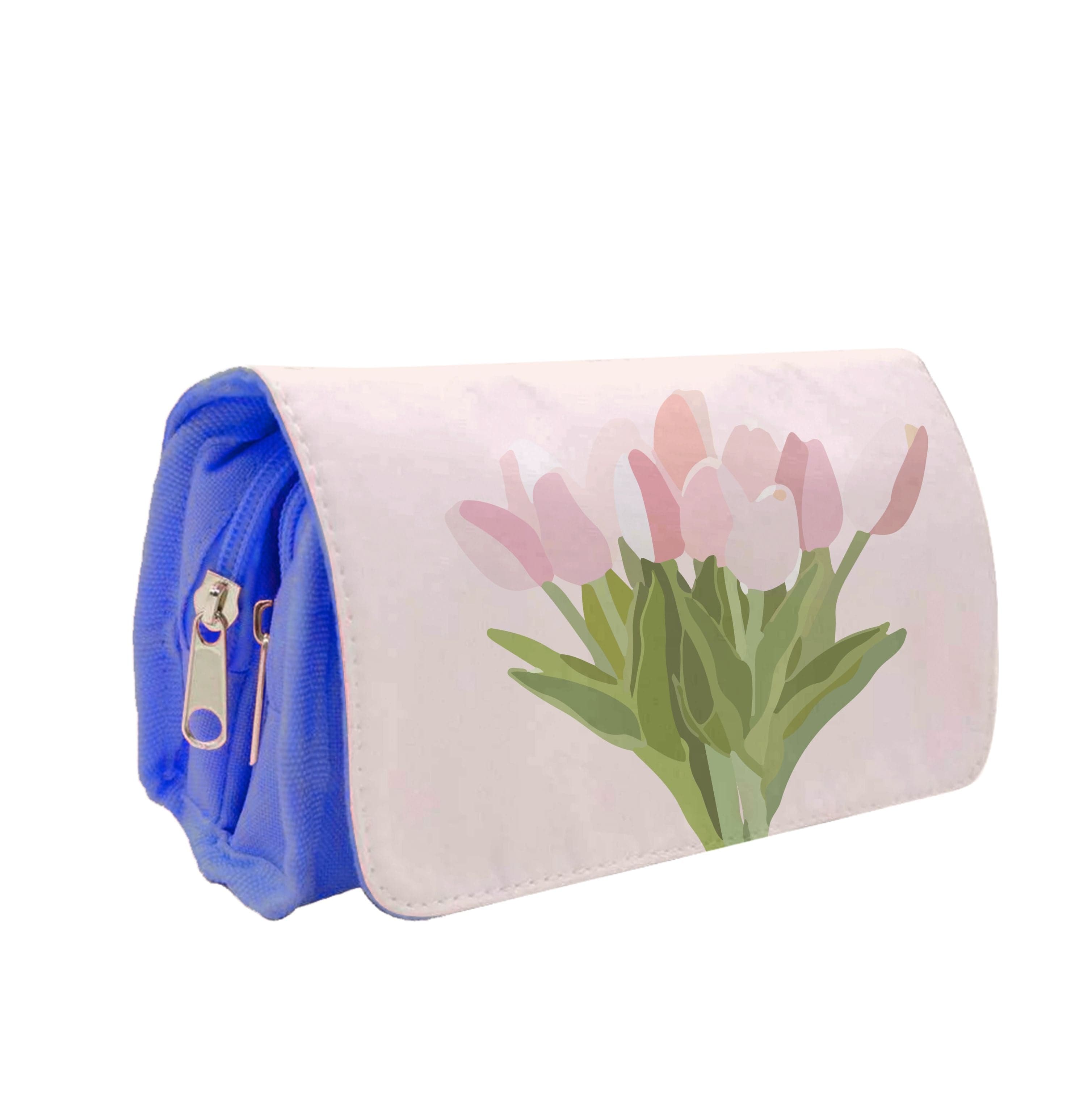 Spring Tulips Pencil Case