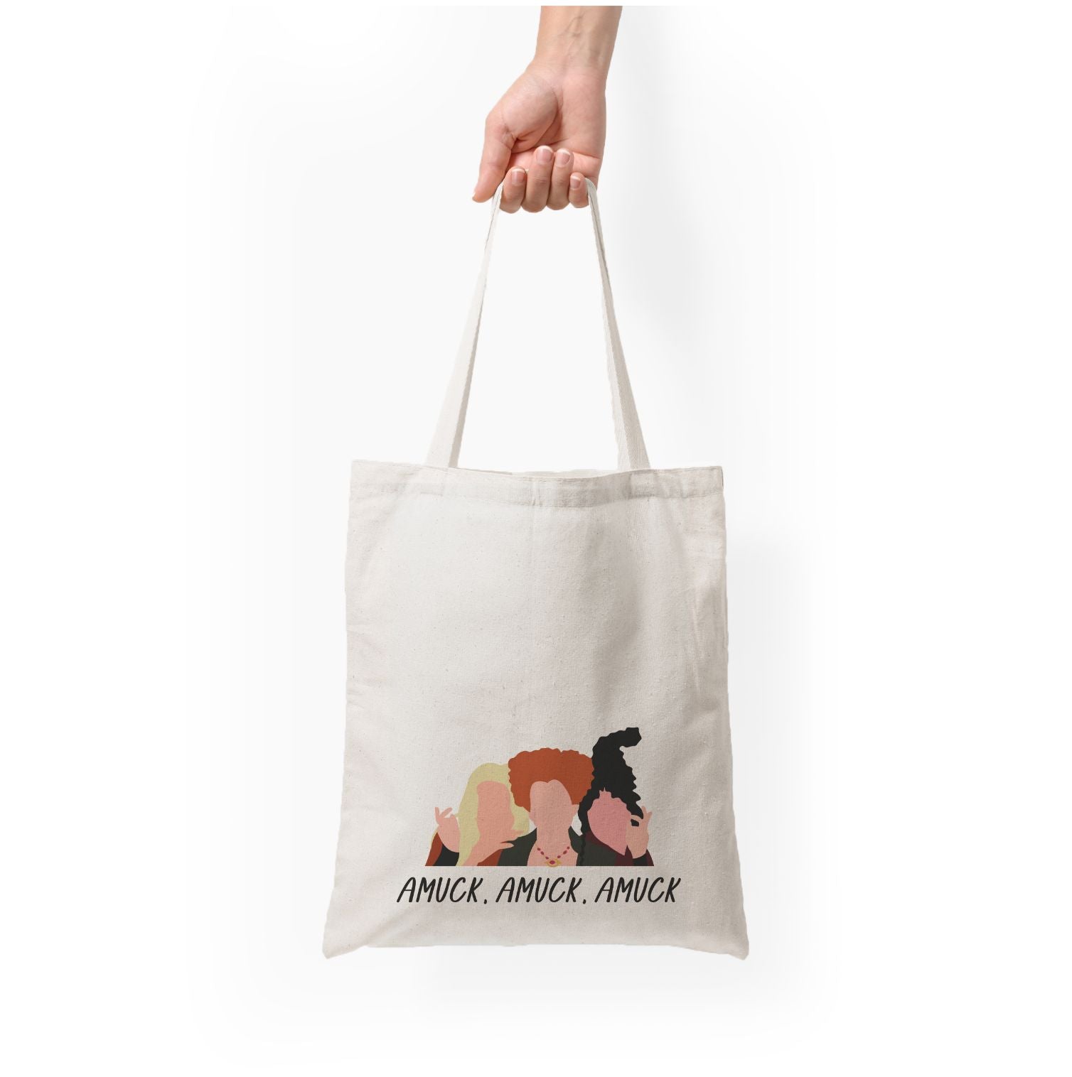 Amuck, Amuck, Amuck - Hocus Halloween Tote Bag