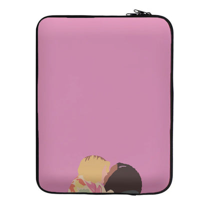 Tara And Darcy - Heart TV Laptop Sleeve