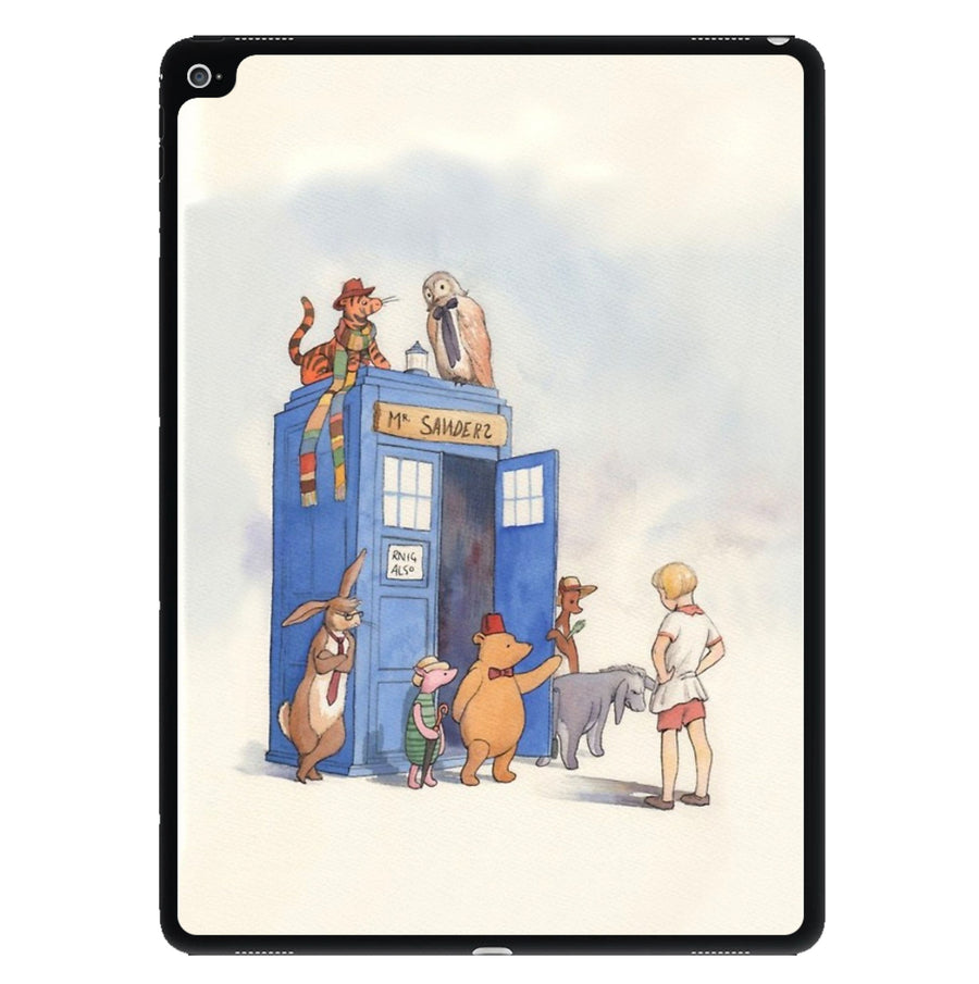 Doctor Pooh - Winnie The Pooh iPad Case