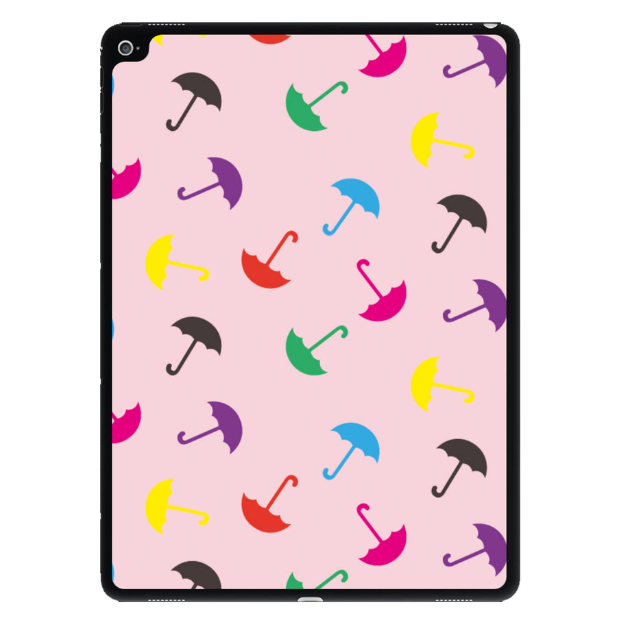 Umbrella Pattern - Umbrella Academy  iPad Case