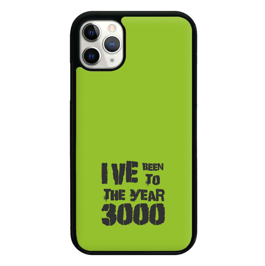 I've Been To The Year 3000 - Busted Phone Case