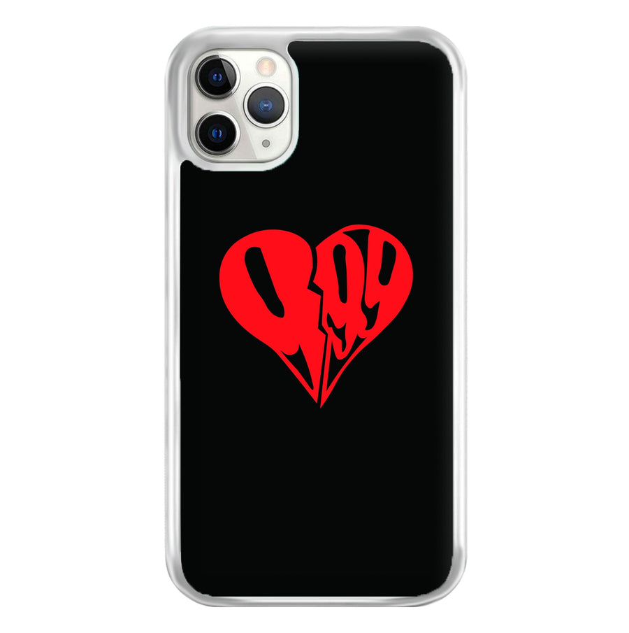 Heart - Juice WRLD Phone Case