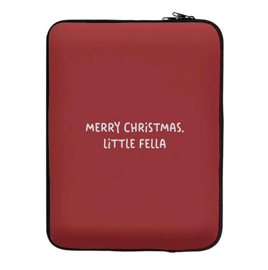Merry Christmas Little Fella - Home Alone Laptop Sleeve