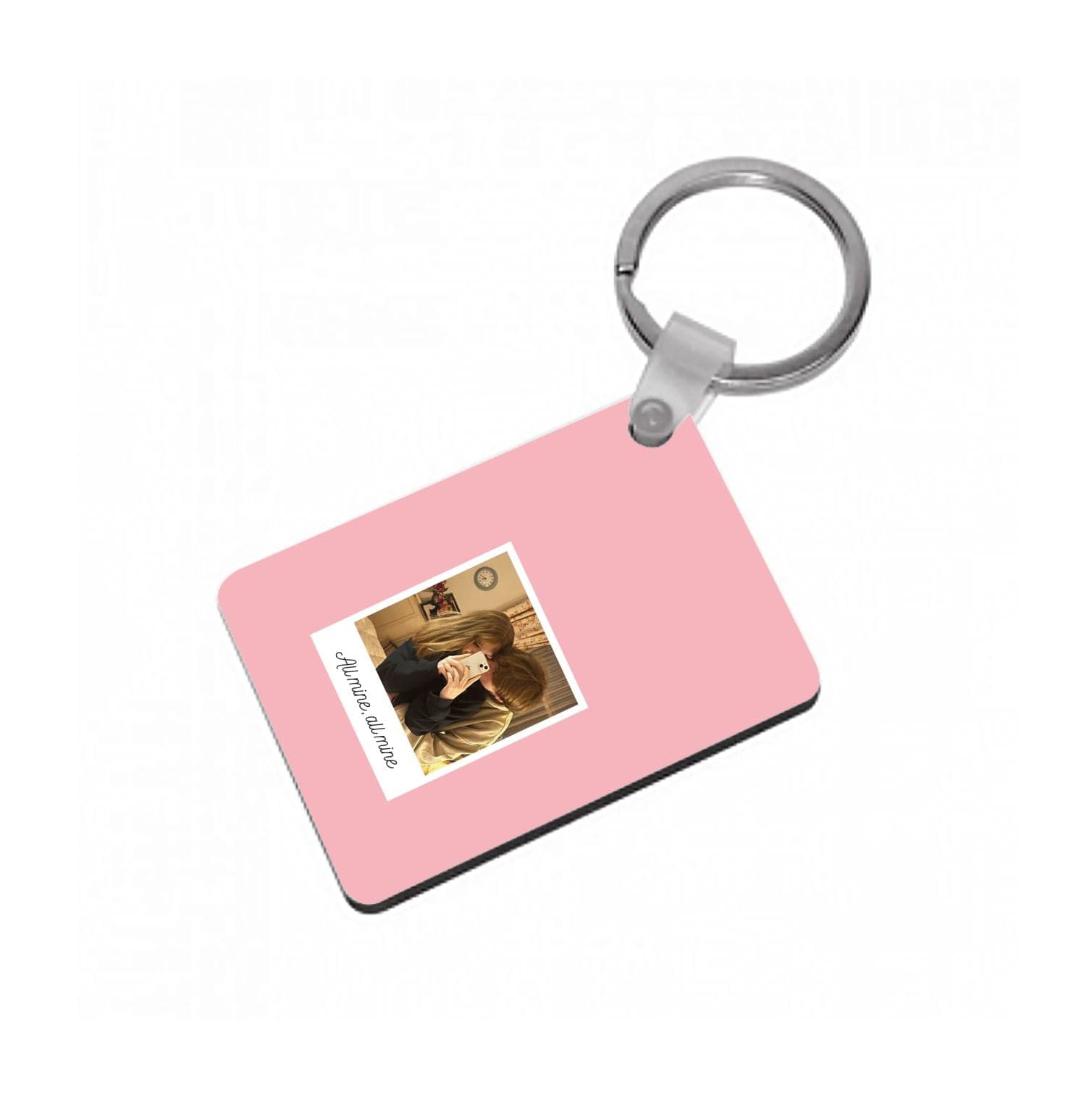 All Mine, All Mine - Personalised Couples Keyring