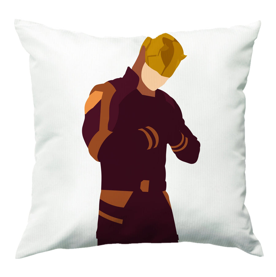 Gold Helmet - Daredevil Cushion