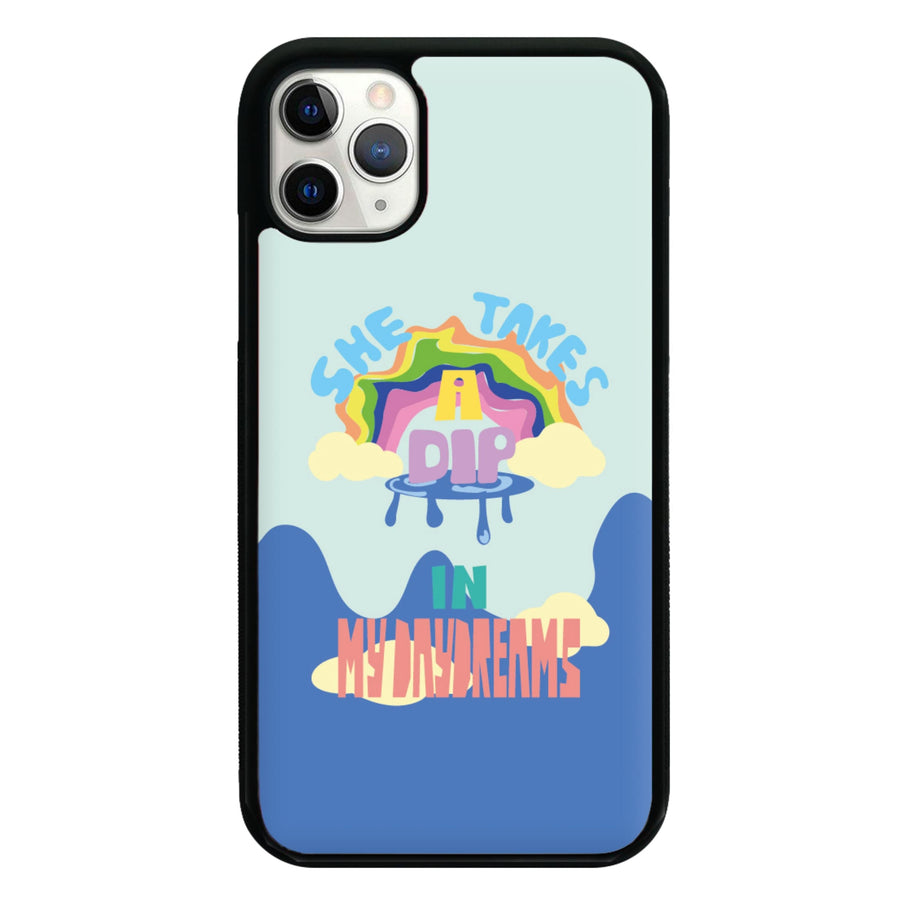 She takes a dip in my daydreams - Arctic Monkeys Phone Case