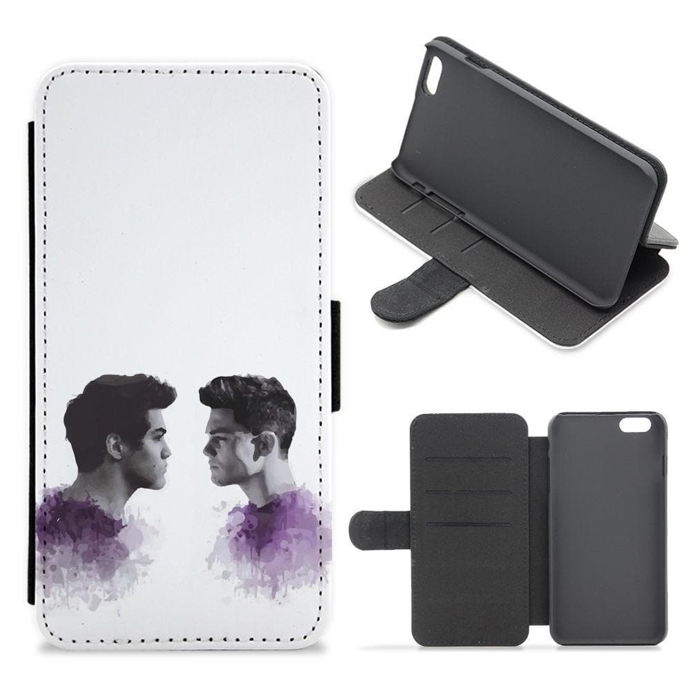 The Dolan Twins Flip / Wallet Phone Case - Fun Cases