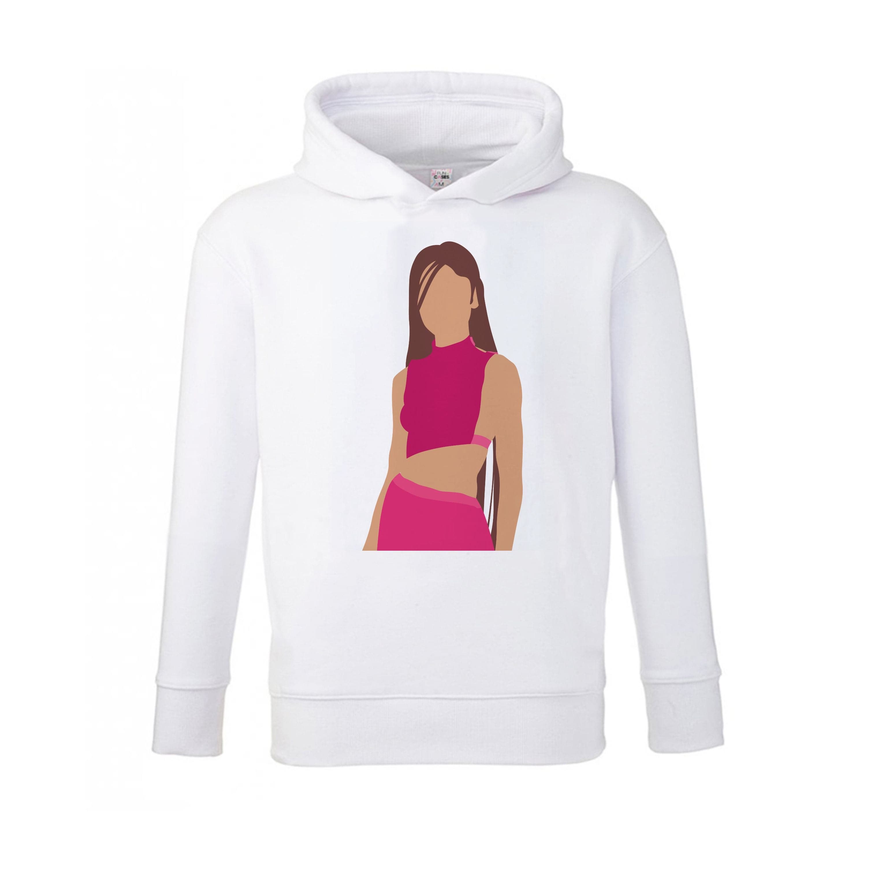 Crop Top - Zendaya Kids Hoodie