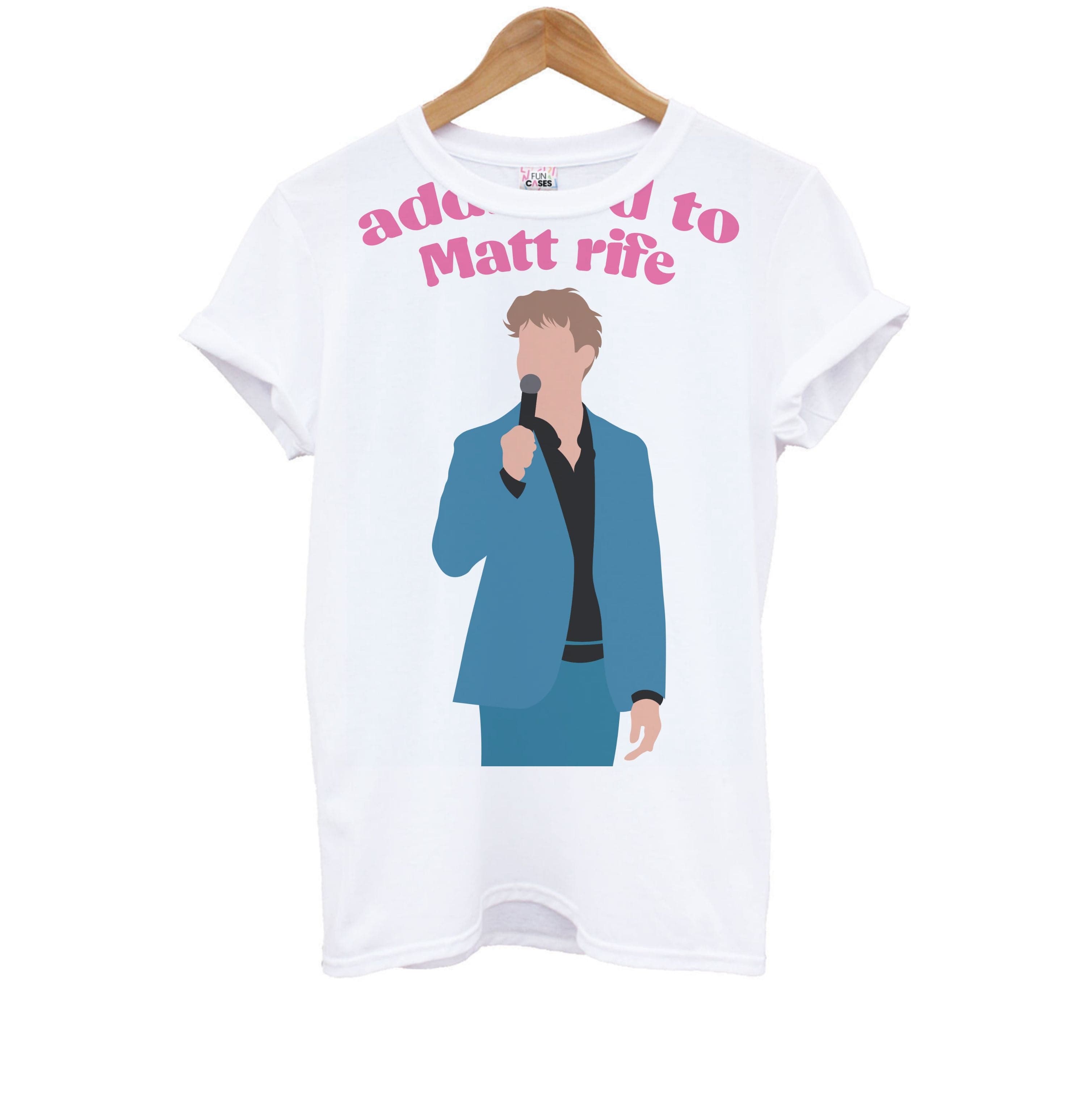 Addicted To Matt Kids T-Shirt