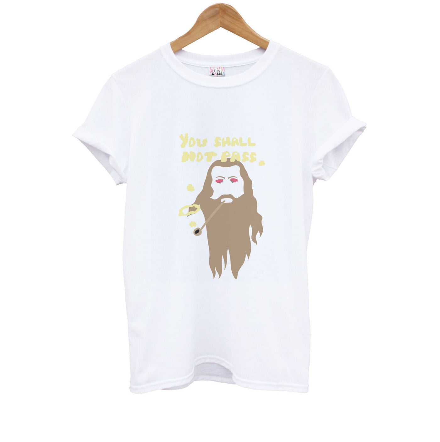 You Shall Not Pass - Lord Of The Rings Kids T-Shirt