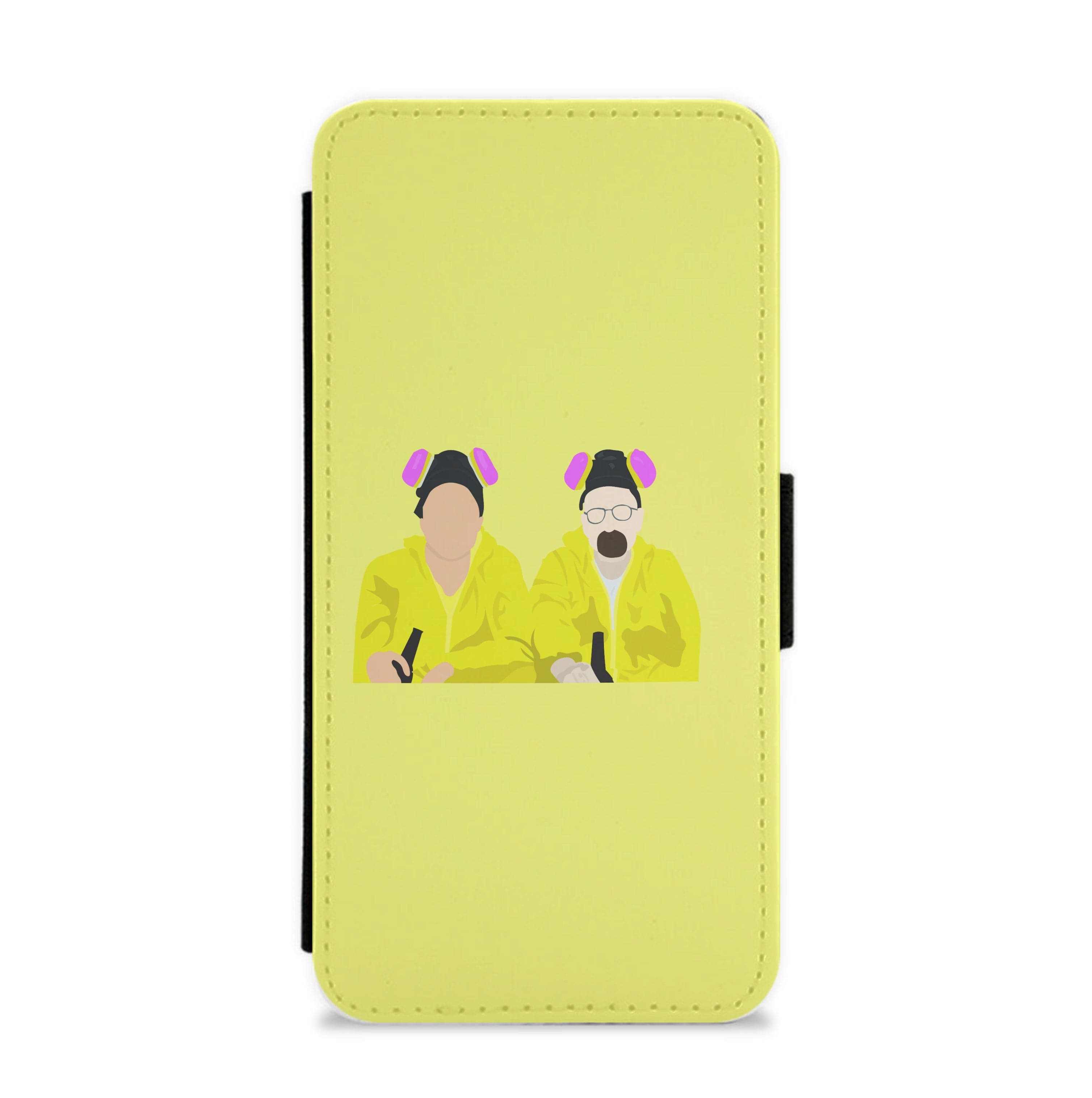 Walter And Jesse Flip / Wallet Phone Case