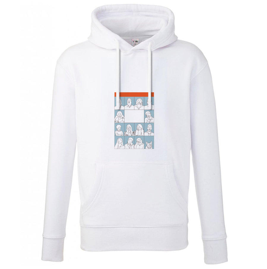 The Cast - Modern Family Hoodie