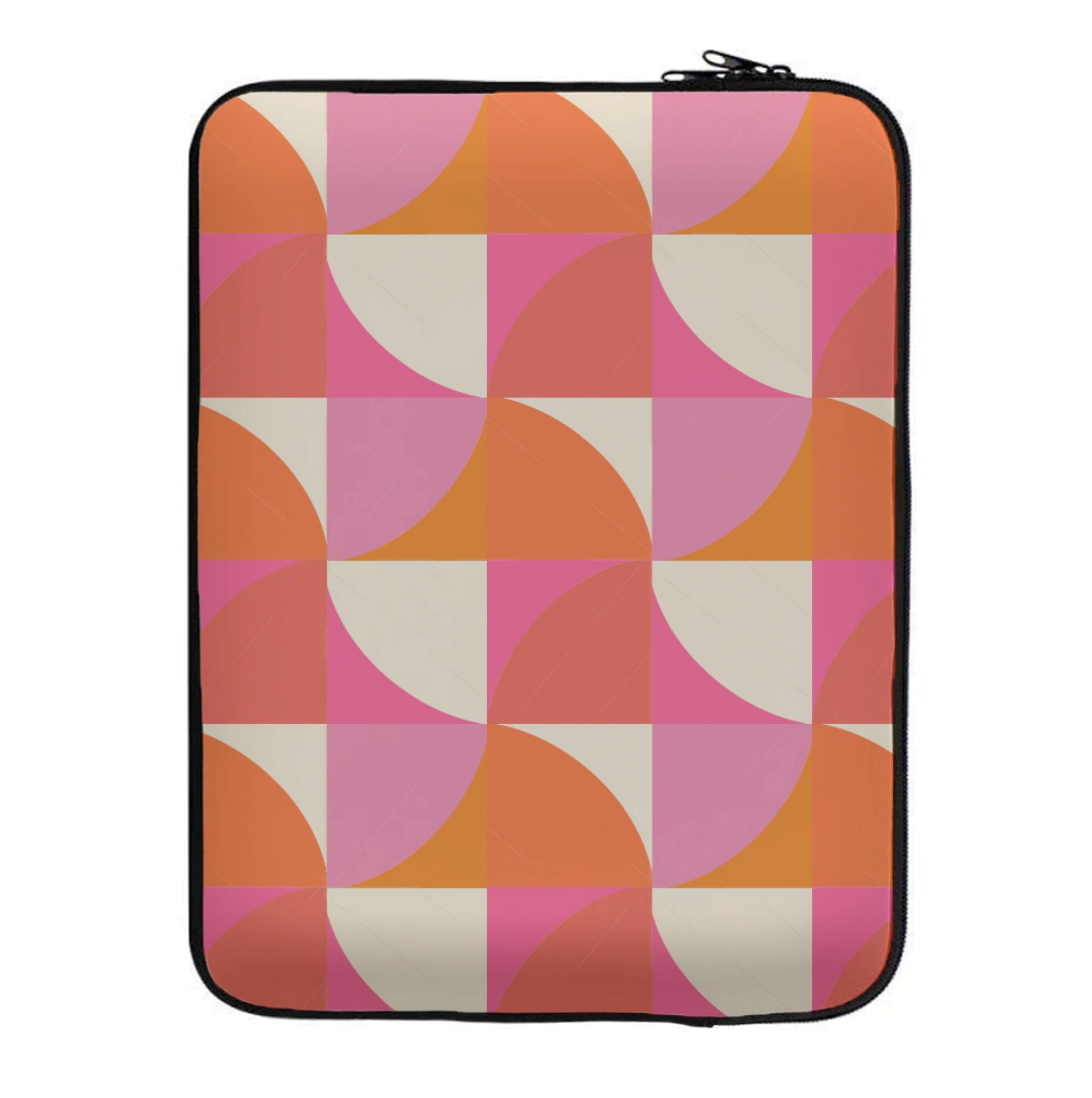 Wavy Abstract  Laptop Sleeve