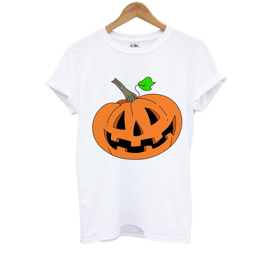 Pumpkin Green - Halloween Kids T-Shirt