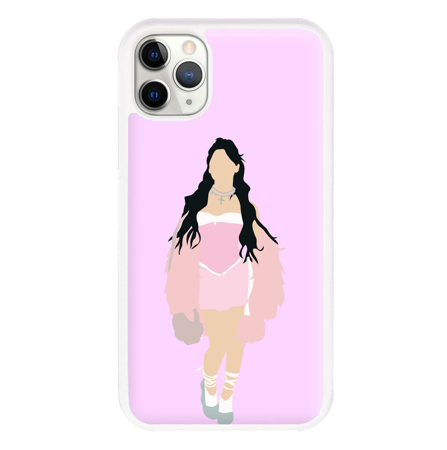 Pink Dress - Nessa Barrett Phone Case