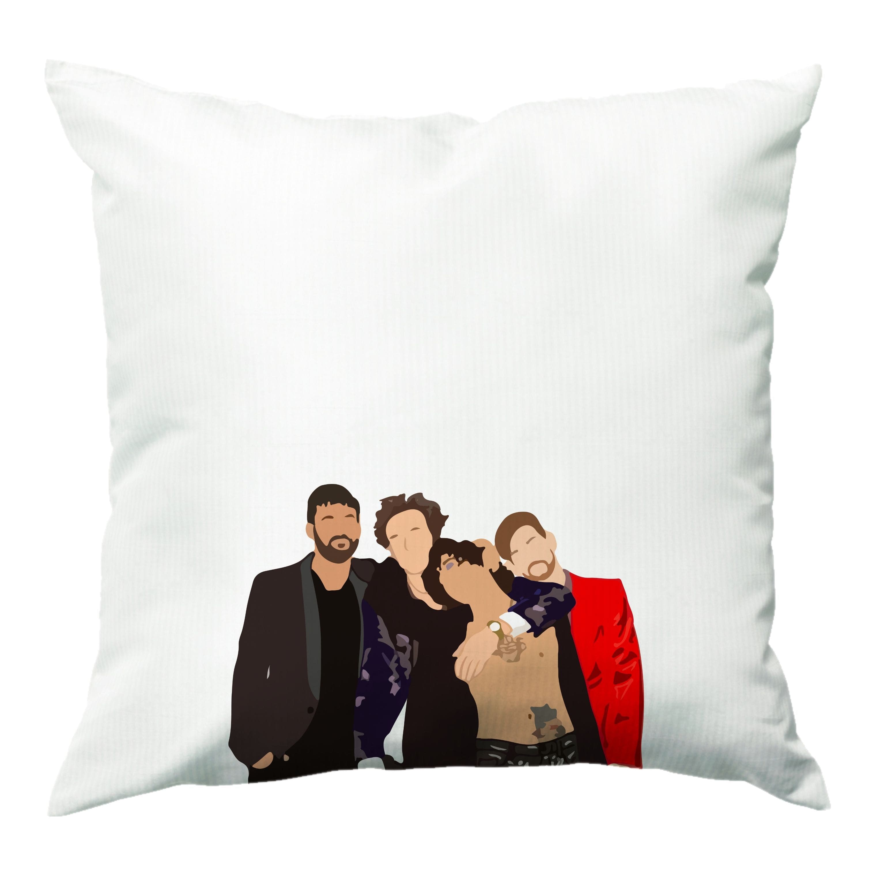 1975 Band  Cushion