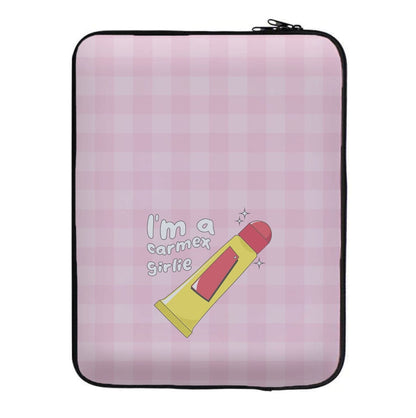 I'm A Carmex Girlie - Chamberlain Laptop Sleeve