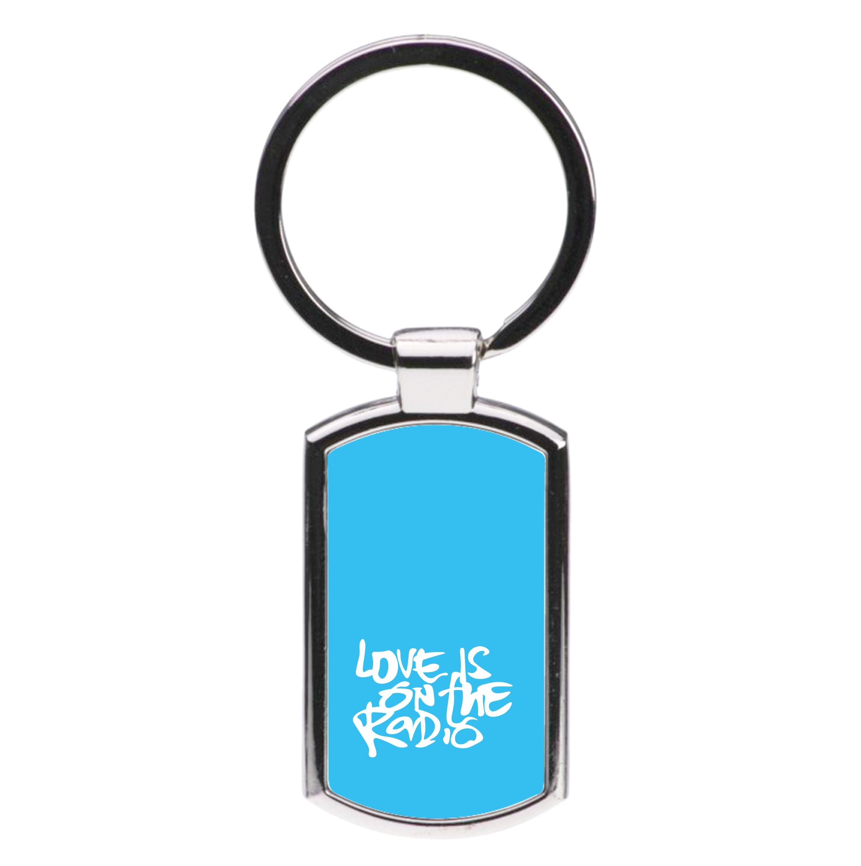 Love Is On The Radio - McBand Luxury Keyring