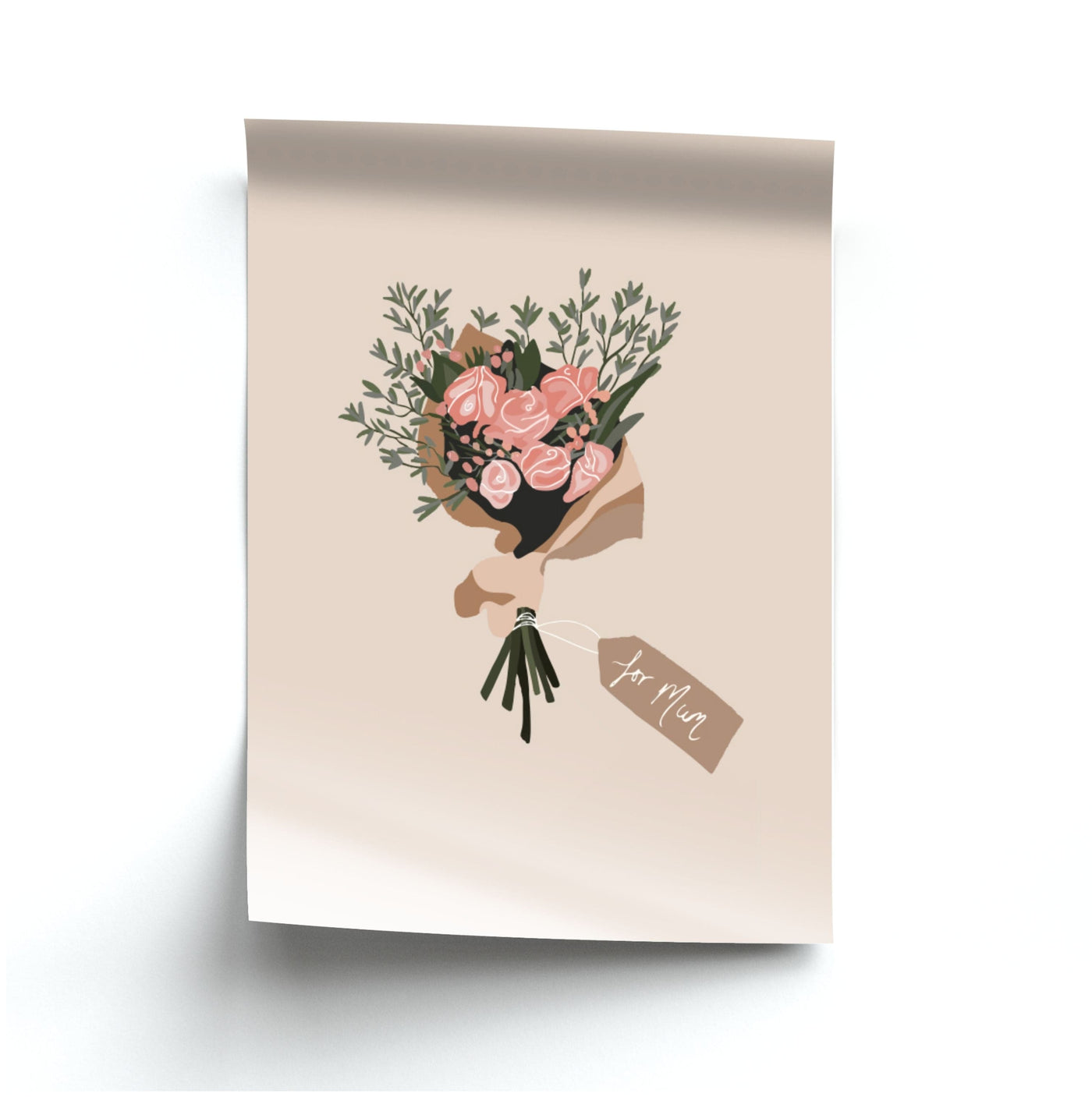 Mum Bouquet - Mother's Day Poster
