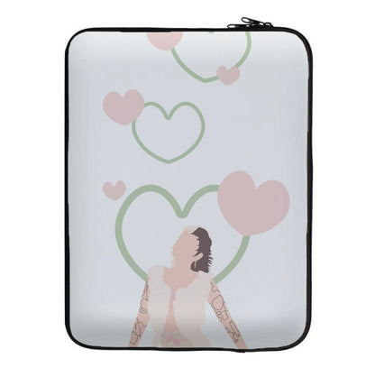 Hearts Laptop Sleeve