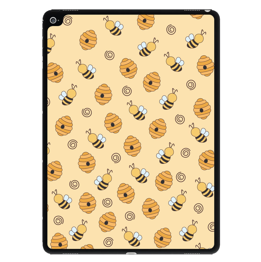 Honey Bees - Spring Patterns iPad Case