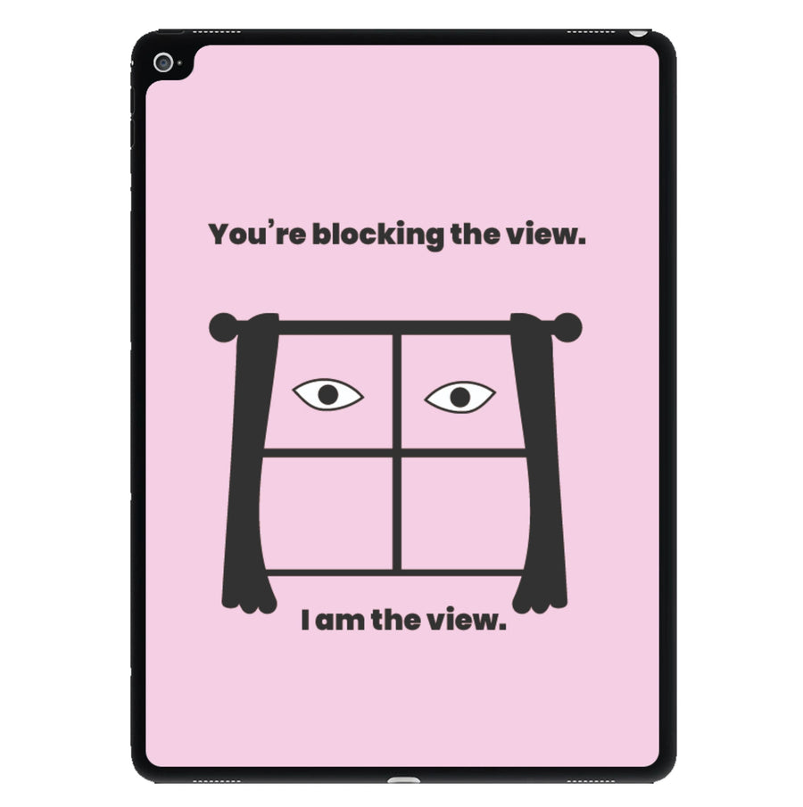 I am the view - Kourtney Kardashian iPad Case