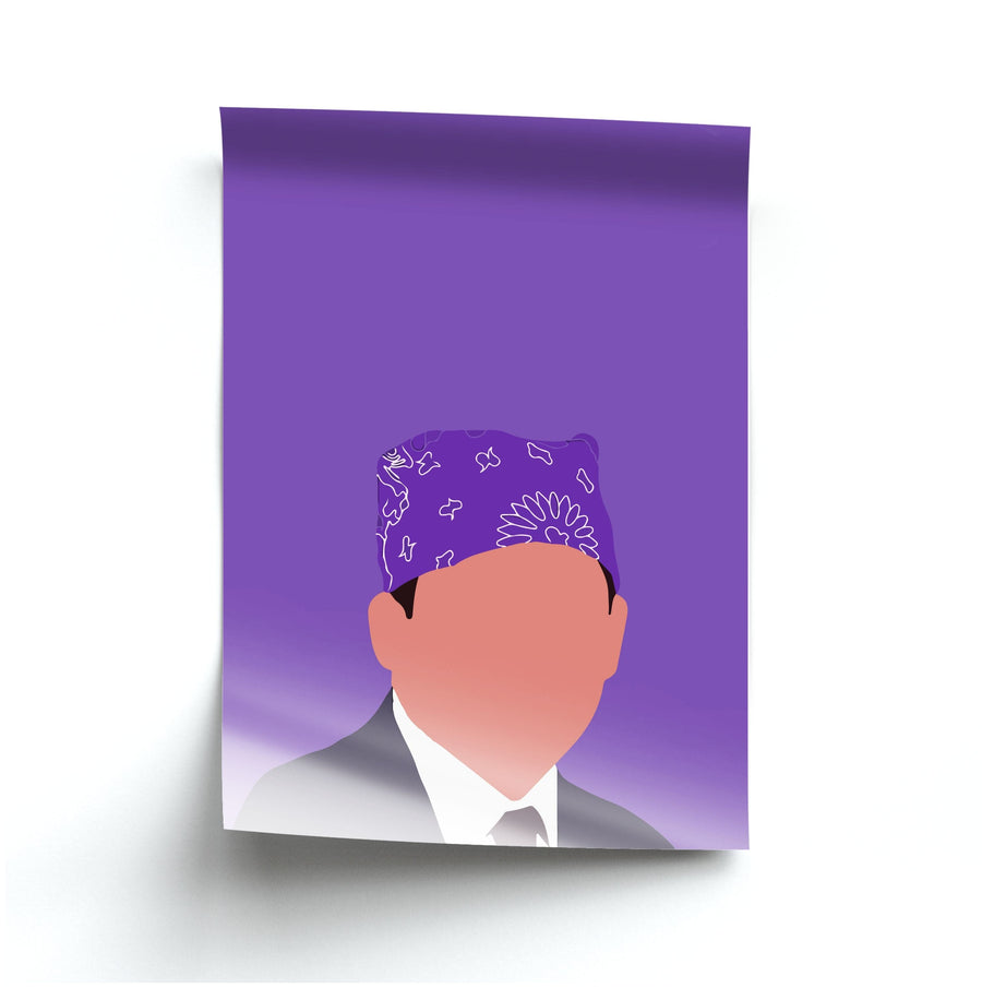 Prison Mike - The Office  Poster